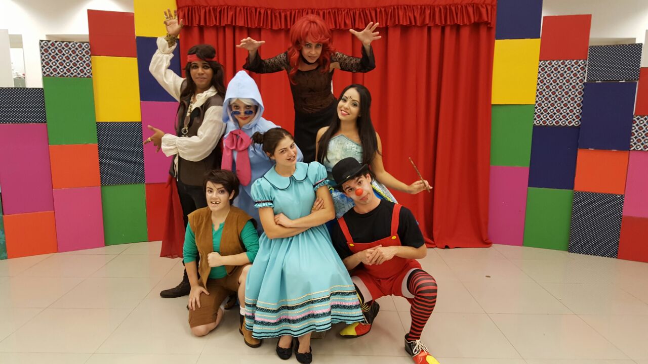 Dorothy novamente no Mundo de OZ será encenada a partir das 17h no Domingo é dia de Teatro (Foto: Flávia Veridiana)